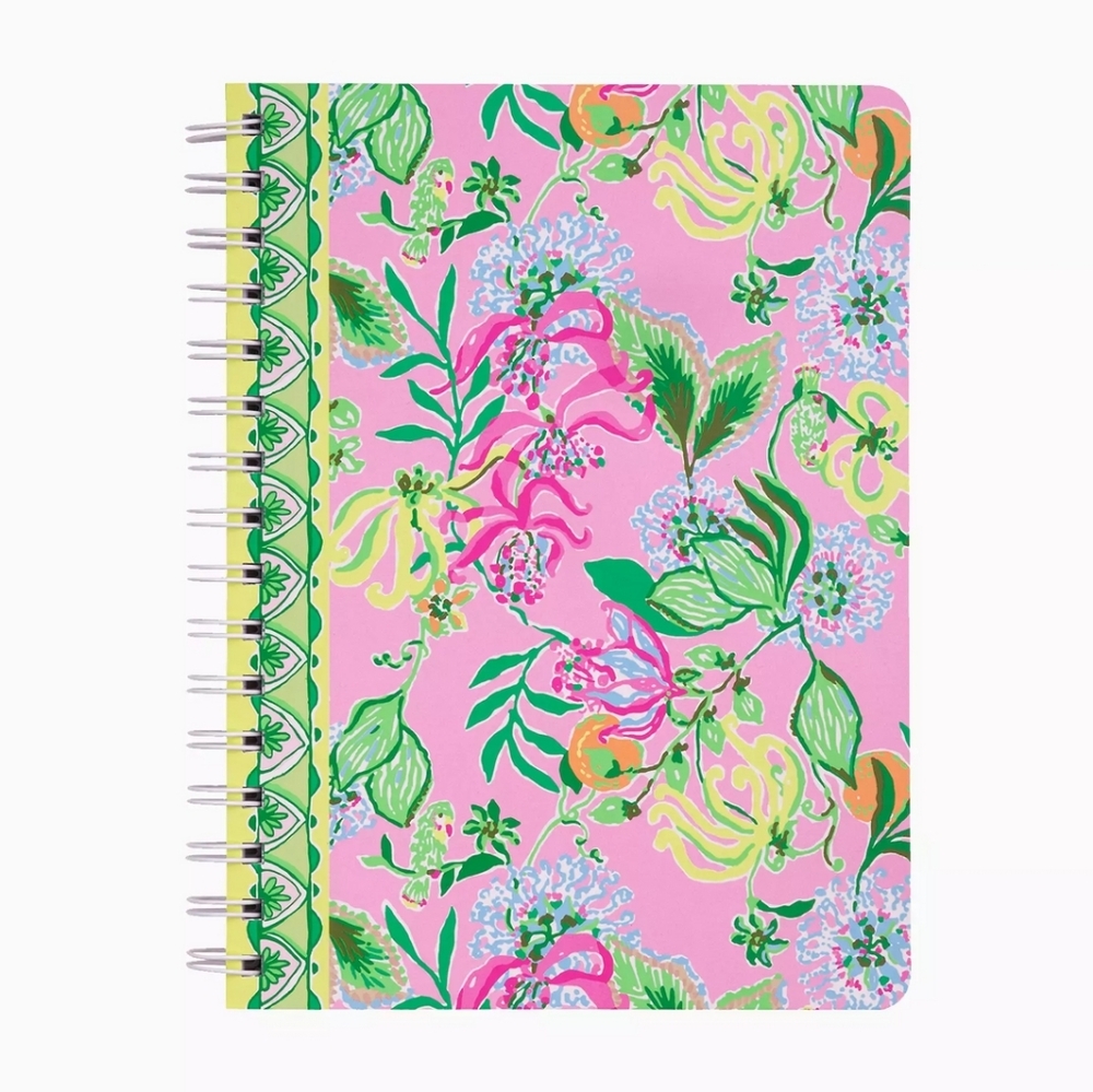 Lilly Pulitzer Mini Notebook